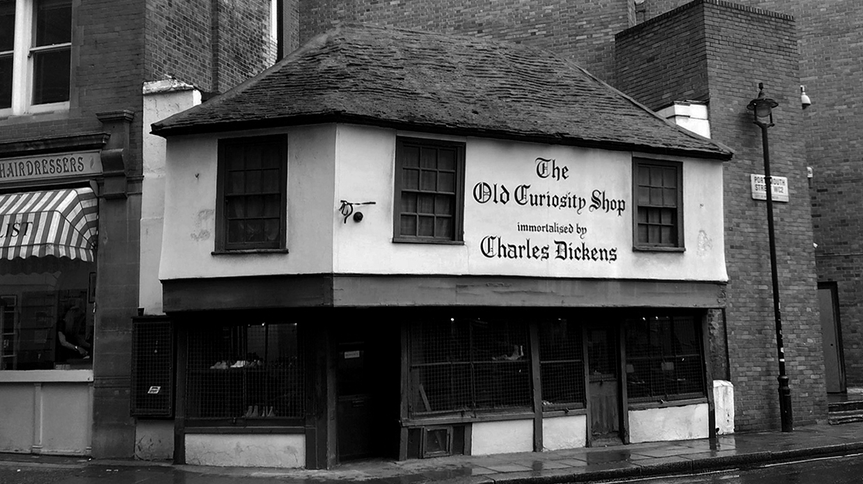  The Old Curiosity Shop 